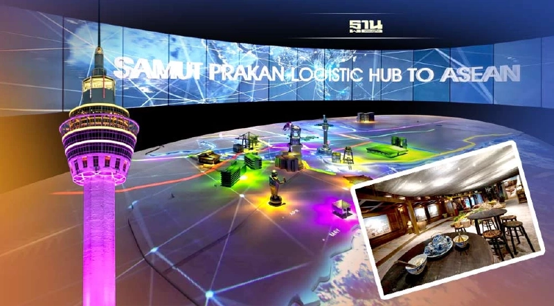 เปิดแล้ว! หอชมเมือง สมุทรปราการ  ร้อยเรื่องเมืองปากน้ำ Interactive สุดเจ๋ง