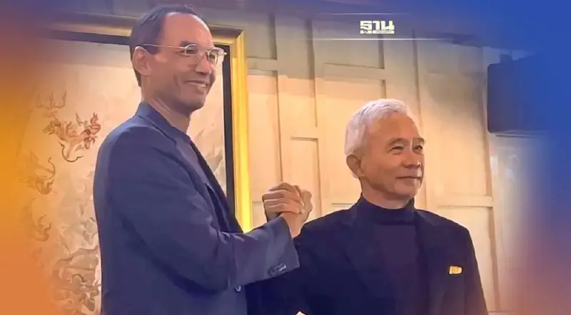 “สุวัจน์” ดึง “กรณ์” หัวหน้าทีมเศรษฐกิจพรรคชาติพัฒนา สู้ศึกเลือกตั้ง