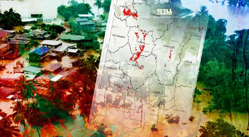 "จิสด้า"เผยข้อมูลดาวเทียม 4 ลุ่มน้ำสำคัญ น้ำท่วมขังแล้วกว่า 4.6 แสนไร่