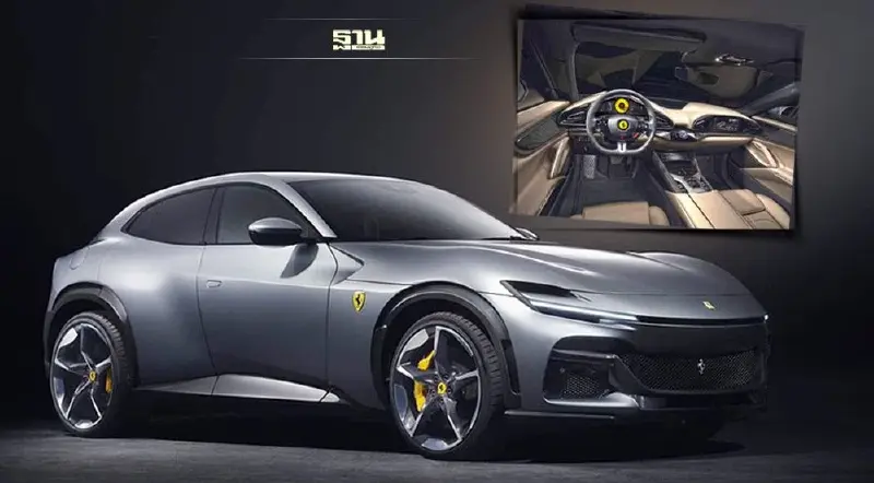 Ferrari Purosangue เอสยูวี 4 ที่นั่ง เครื่องยนต์ V12 ยังไม่เปิดเผยราคา Ferrari Purosangue เอสยูวี 4 ที่นั่ง เครื่องยนต์ V12 ยังไม่เปิดเผยราคา