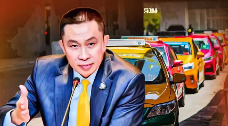 "ขึ้นค่าโดยสารรถแท็กซี่" ลุ้น กรมการขนส่งเคาะ ธ.ค.นี้