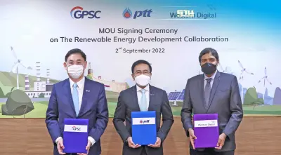 "ปตท. - GPSC - WD" ยกระดับนวัตกรรมพลังงานอนาค ปักธงสู่กลยุทธ์ความยั่งยืน