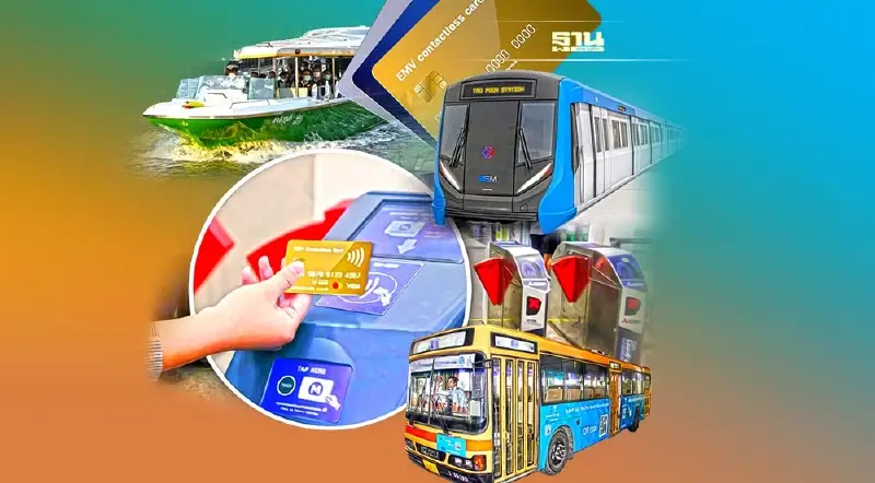 เล็งชงครม.ไฟเขียวร่างพ.ร.บ.ตั๋วร่วม คุมจ่ายค่าโดยสารบัตรใบเดียว