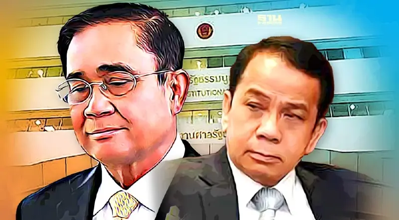 “บิ๊กตู่”ยื่นคำชี้แจงแก้ข้อหา 8 ปี นายกฯ 30 หน้า ต่อศาลรธน.แล้ว ยกข้อก.ม.สู้