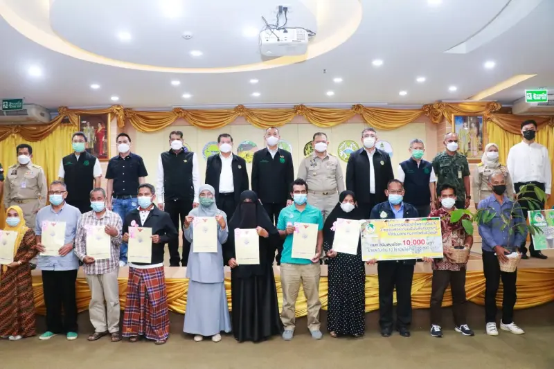 “เฉลิมชัย-นิพนธ์”ประกาศยุทธศาสตร์ความมั่นคงทางอาหารจังหวัดชายแดนใต้