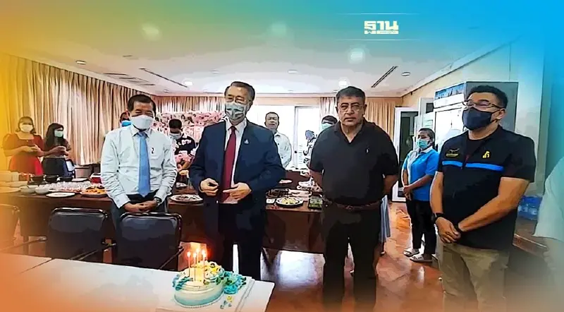 “นิพนธ์”นำทีมปชป.อวยพรฉลอง 2 วันเกิด“บัญญัติ บรรทัดฐาน”วัย 80 ปี