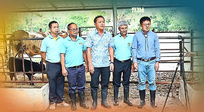 “กรมปศุสัตว์” ประสบผลสำเร็จ ย้ายฝากตัวอ่อนโคเนื้อ 2 ตัวแรก ในฟาร์ม