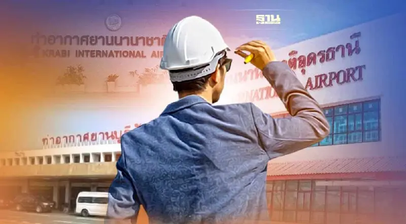 “ทย.” เคลียร์ชัด หลังครม.เคาะยก 3 สนามบิน ดึงทอท.บริหารแทน