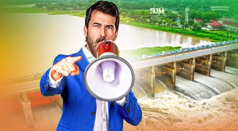 กทม.เตือนเฝ้าระวังระดับแม่น้ำเจ้าพระยาวันที่ 22-26 ก.ย.นี้