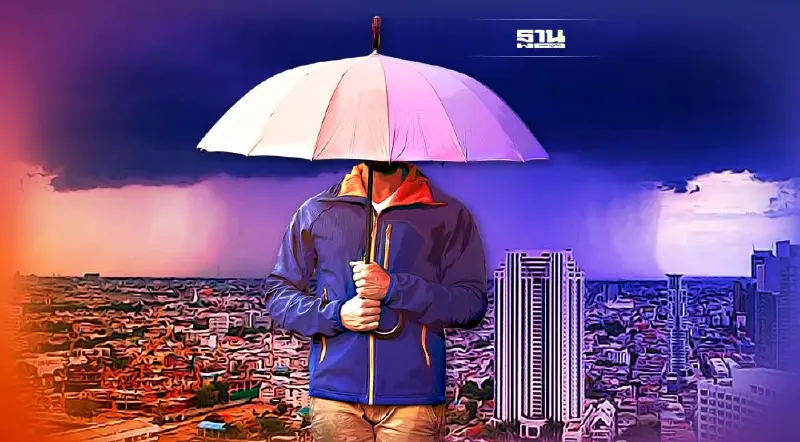 แจ้งเตือนเย็นนี้ฝนตกทั่วกรุง 12 เขตกทม.โดนเต็มๆระวังรถติดหนัก