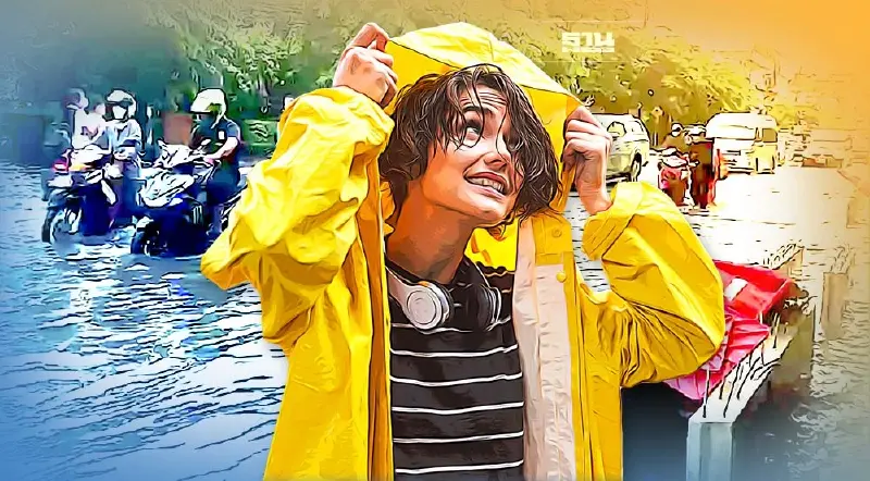 เปิด 3 เส้นทางน้ำท่วมขังผิวจราจรกรุงเทพฯ-ปริมณฑลวันนี้ จากน้ำทะเลหนุนสูง