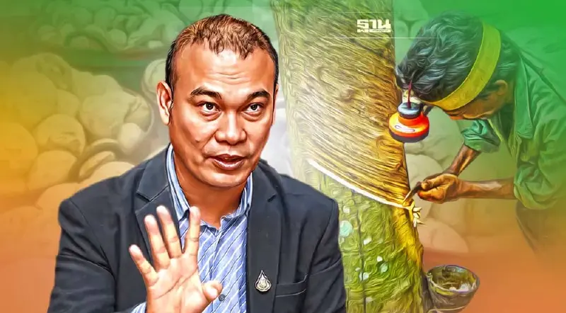 รวมเคล็ดลับ “เก็บยางก้อนถ้วย” ให้ได้กำไร