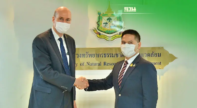 “วราวุธ” ต้อนรับ รมช.พลังงาน” สหรัฐ” หารือความร่วมมือแก้ปัญหาภาวะโลกร้อน