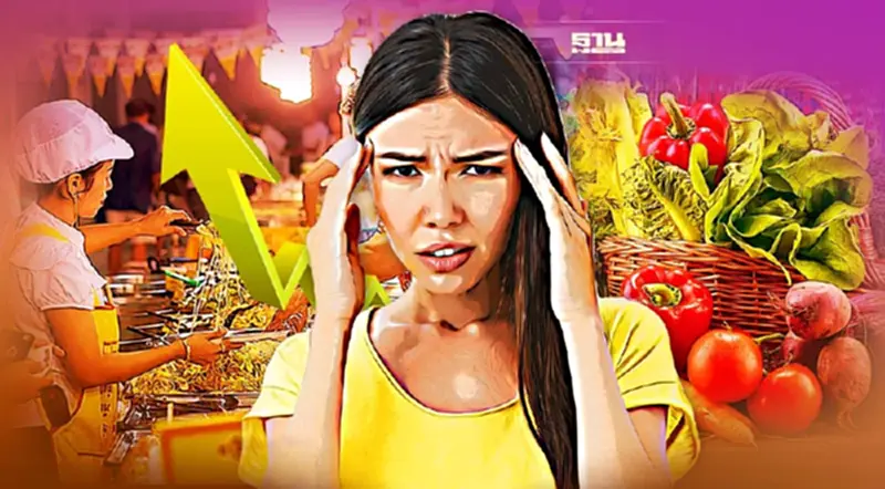 คนกินเจปีนี้ทำใจ “ผักแพง”รับเทศกาลกินเจ คนกินเจปีนี้ทำใจ “ผักแพง”รับเทศกาลกินเจ