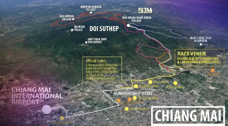 ครั้งแรกของโลก! วิ่งเทรลภูเขาชิงแชมป์โลก "ดอยสุเทพ" ชูธงไทย Sport Tourism