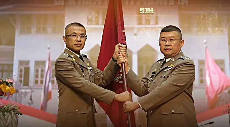 บิ๊กปั๊ดส่งไม้ต่อ ผบ.ตร. มั่นใจ บิ๊กเด่น จะทำให้ประชาชนเชื่อมั่นและศรัทธา