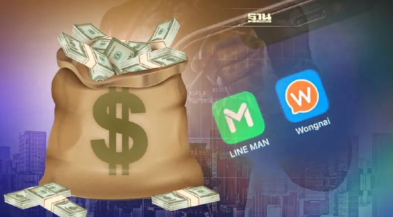 เปิดขุมทรัพย์ LINE MAN Wongnai ขาดทุนพันล้าน ผงาดสู่ยูนิคอร์น 3.7 หมื่นล้าน เปิดขุมทรัพย์ LINE MAN Wongnai ขาดทุนพันล้าน ผงาดสู่ยูนิคอร์น 3.7 หมื่นล้าน