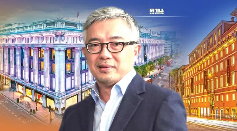 12 ปี 11 ประเทศ ‘ทศ’ นำทัพกลุ่มเซ็นทรัล ครองห้างอันดับ 1 โลก