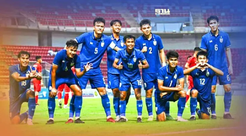 ทีมชาติไทย U20 ชนะ อัฟกานิสถาน ศึกชิงแชมป์เอเชีย 2023 รุ่นอายุไม่เกิน 20 ปี ทีมชาติไทย U20 ชนะ อัฟกานิสถาน ศึกชิงแชมป์เอเชีย 2023 รุ่นอายุไม่เกิน 20 ปี