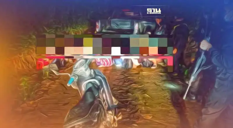 มาแนวใหม่"กองทัพแมงกะไซค์"ขนแรงงานลอบเข้าเมืองที่ชายแดนตาก