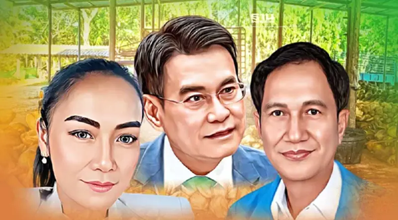 “จุรินทร์” สั่งช่วยชาวสวนมะพร้าว "ยกระดับราคา" “จุรินทร์” สั่งช่วยชาวสวนมะพร้าว "ยกระดับราคา"