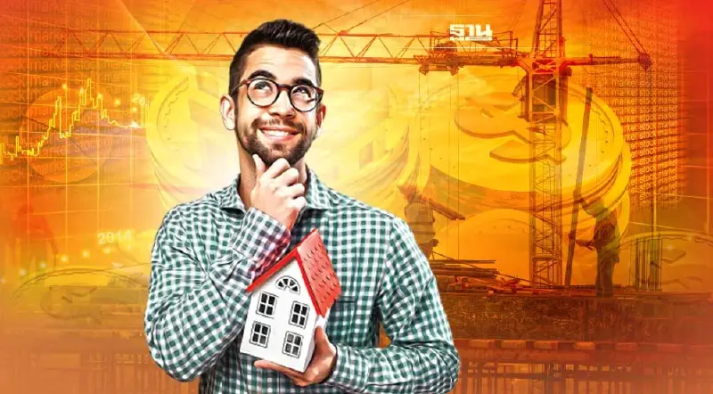 คนอยากมีบ้านทำใจ  ดัชนีก่อสร้างเดือนส.ค.พุ่ง5.2%