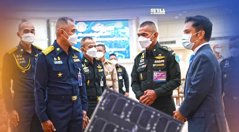 GISTDA เซ็น MOU กองทัพไทย ใช้เทคโนโลยีอวกาศเพื่อความมั่นคงประเทศ