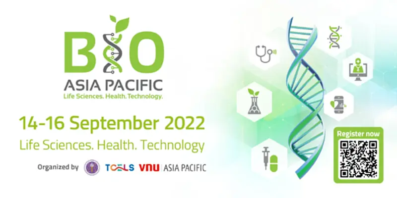 "ทีเซลส์" กระทรวงอว. จัด Bio Asia Pacific 2022 ดันวิจัยการแพทย์ สู่อุตสาหกรรม "ทีเซลส์" กระทรวงอว. จัด Bio Asia Pacific 2022 ดันวิจัยการแพทย์ สู่อุตสาหกรรม