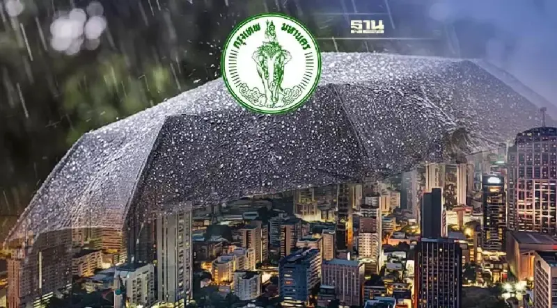 กทม.แจ้งเตือน-คาดการณ์ฝนตก 21 ก.ย.65 มีเขตไหนบ้าง ช่วงเวลากี่โมง เช็คเลย