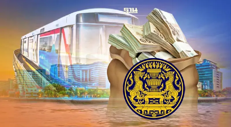 ครม. ไฟเขียวงบ 3.85 พันลบ. พัฒนารพ.ศิริราช เชื่อมรถไฟฟ้า 2 สาย