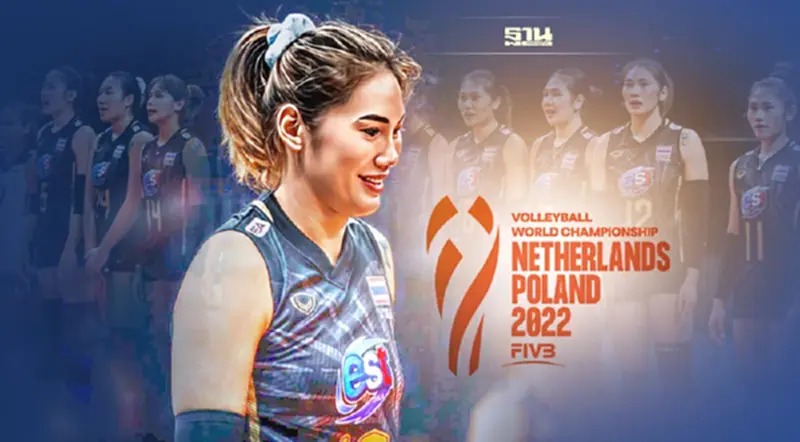 ถ่ายทอดสดวอลเลย์บอลหญิงไทย พบ โปแลนด์ คืนนี้ ศึกชิงแชมป์โลก2022 ถ่ายทอดสดวอลเลย์บอลหญิงไทย พบ โปแลนด์ คืนนี้ ศึกชิงแชมป์โลก2022