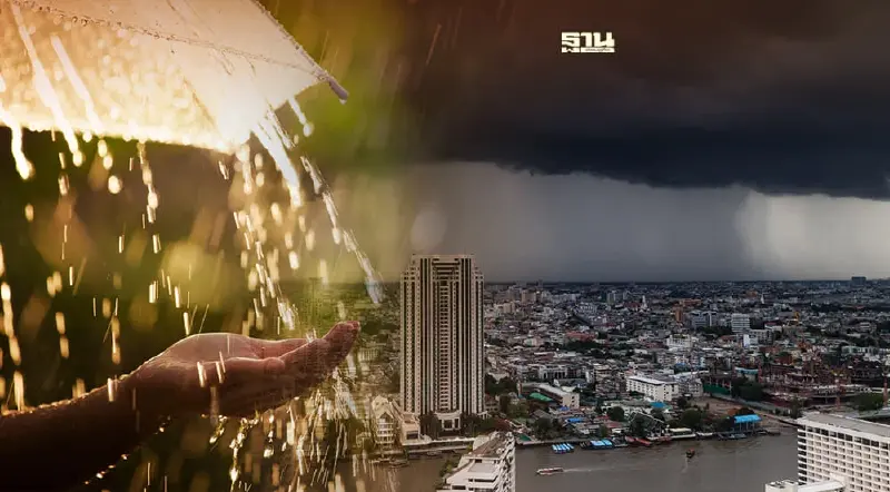 พยากรณ์อากาศวันนี้ -23 ก.ย.ไทยมีฝนตกหนักถึงหนักมากบางแห่ง คลื่นสูง