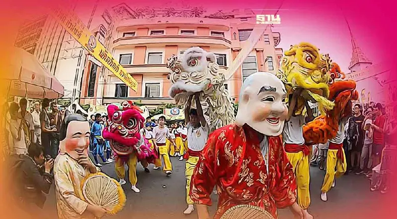 เทศกาลกินเจ คึกคัก  พาณิชย์จัดMobile พาณิชย์...ลดราคา!