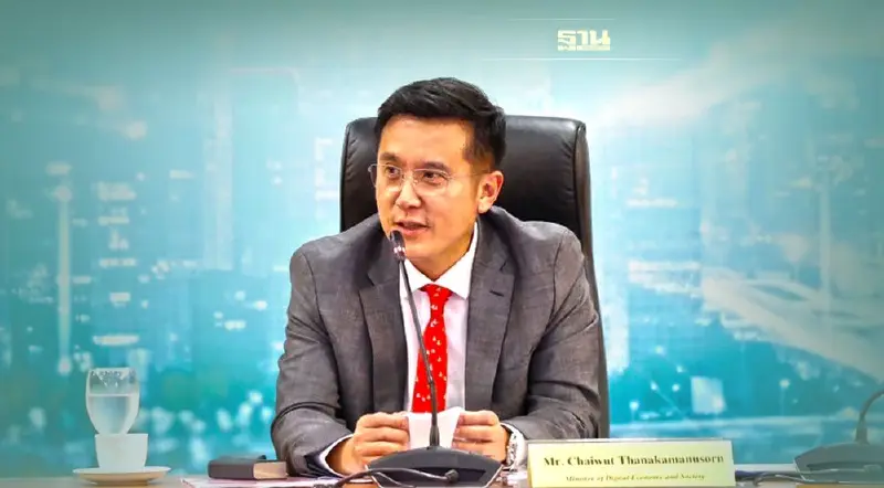 “ชัยวุฒิ” ลุยปราบพนันออนไลน์ 12 เดือนปิดแล้ว 2,819 เว็บ