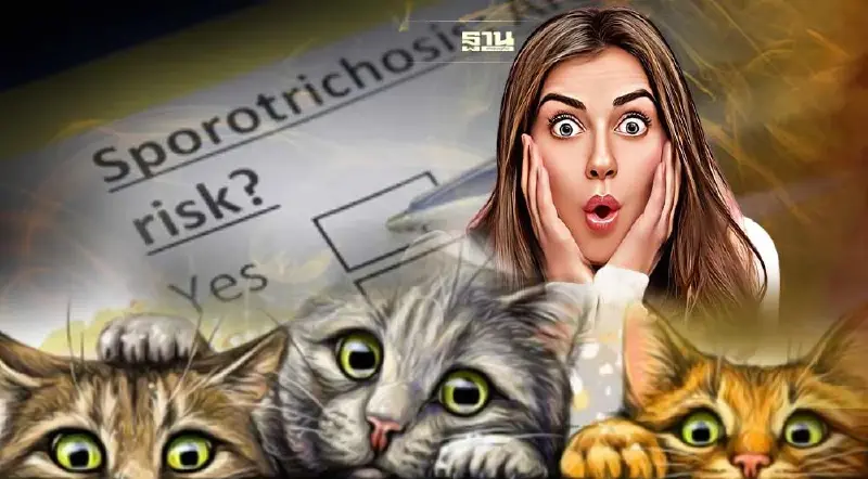 โรคสปอโรทริโคซิสคืออะไร ติดต่อทางไหน อาการเป็นยังไง เช็คเลย โรคสปอโรทริโคซิสคืออะไร ติดต่อทางไหน อาการเป็นยังไง เช็คเลย