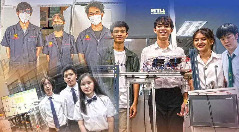 เด็กไทยเจ๋ง! คว้าชัย เดลต้า คัพ การแข่งขันระบบอัตโนมัติระดับนานาชาติ