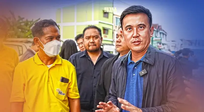 ชัยวุฒิ เปิดท่อร้อยสายมุดลงใต้ดิน กลางเมืองหาดใหญ่