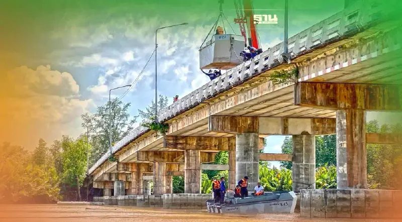 เดินเครื่องคืนนี้ทร.ส่ง"เรือผลักดันน้ำ"20ลำลดน้ำท่วม"แกลง"