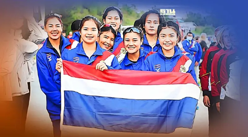 ปลื้ม ทัพนักกีฬาไทย กวาด 10 เหรียญทอง แข่งเรือยาวมังกรชิงแชมป์โลก ปลื้ม ทัพนักกีฬาไทย กวาด 10 เหรียญทอง แข่งเรือยาวมังกรชิงแชมป์โลก
