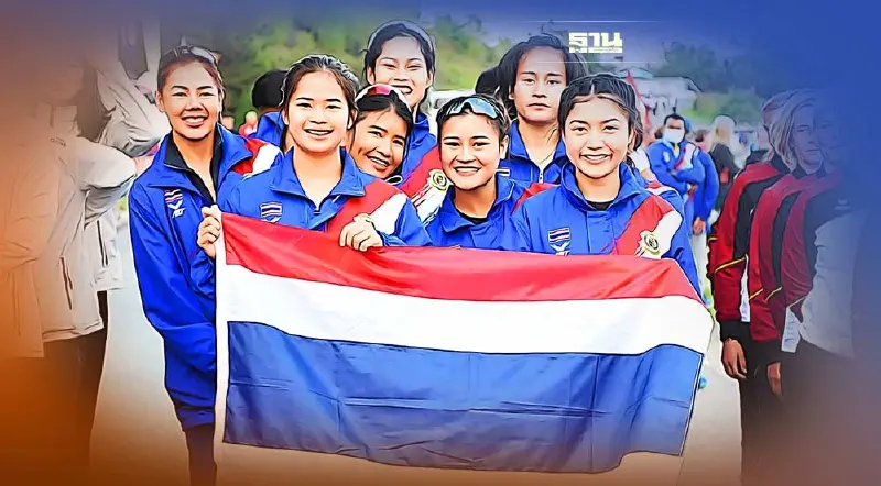 ปลื้ม ทัพนักกีฬาไทย กวาด 10 เหรียญทอง แข่งเรือยาวมังกรชิงแชมป์โลก ปลื้ม ทัพนักกีฬาไทย กวาด 10 เหรียญทอง แข่งเรือยาวมังกรชิงแชมป์โลก