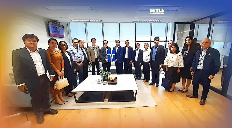 "เนชั่น กรุ๊ป" ต้อนรับ "สมาคมนักข่าวสปป.ลาว" เชื่อมสัมพันธ์สื่อ2ประเทศ