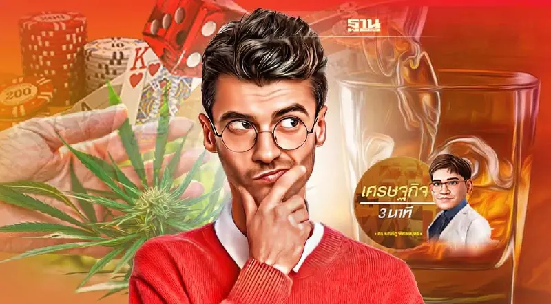 กัญชา สุรา คาสิโน : คิดให้ดีก่อนที่จะปล่อยเสรีจนเกินไป