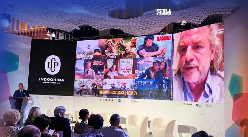 ททท.บุก เวนิส ฟิล์ม เฟสติวัล ดึงต่างชาติถ่ายทำหนังในไทย