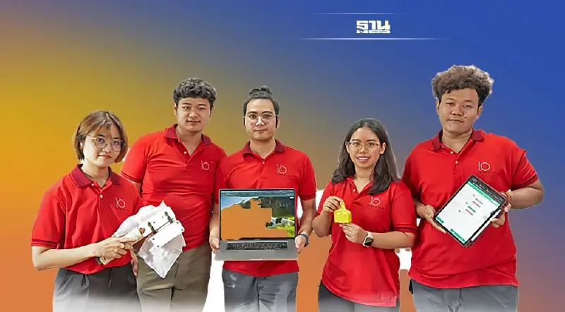 สุดเจ๋ง นวัตกรรม KomilO เด็กมจธ. คว้ารางวัล James Dyson เตรียมลุยต่อเวทีโลก