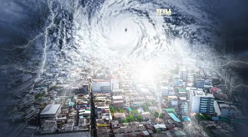 พายุไต้ฝุ่นมุ้ยฟ้าไม่มาไทยแล้วไปไต้หวันเลย