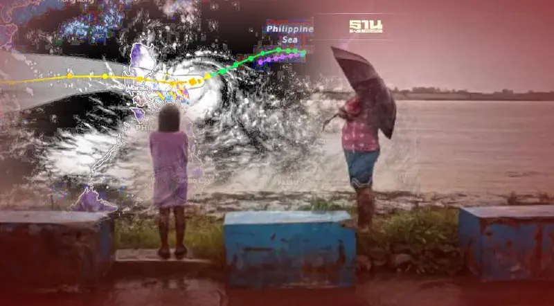 ฟิลิปปินส์สั่งอพยพประชาชนด่วน! ก่อนซูเปอร์ไต้ฝุ่น “โนรู” ถล่มวันนี้