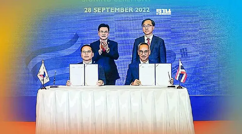 "พาณิชย์"รุกคืบตลาดเกาหลีเร่งดันยอดการค้าเพิ่มกว่า 2.1 แสนล.ใน 3 ปี