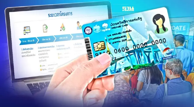 ลงทะเบียนบัตรสวัสดิการแห่งรัฐ 2565 เช็คตารางระยะเวลาโครงการ
