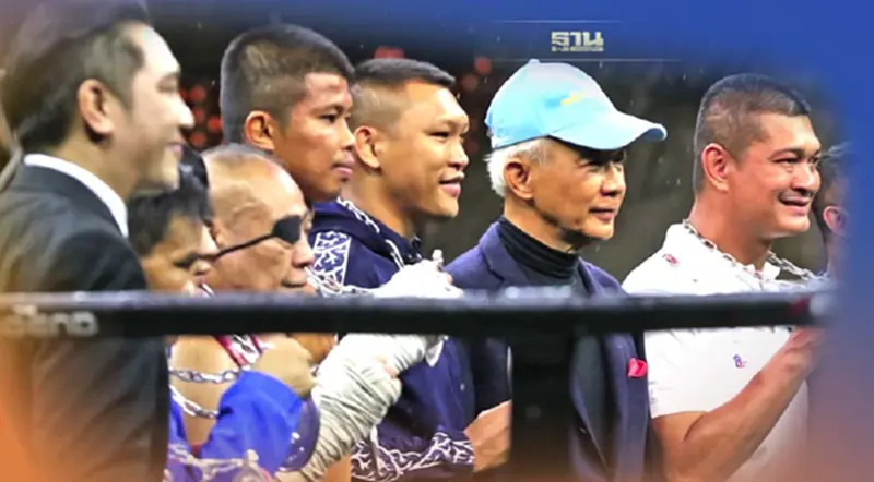 “สุวัจน์”ดัน Soft Power ต่อยอดมวยไทยสู่มวย MMA โลก “สุวัจน์”ดัน Soft Power ต่อยอดมวยไทยสู่มวย MMA โลก