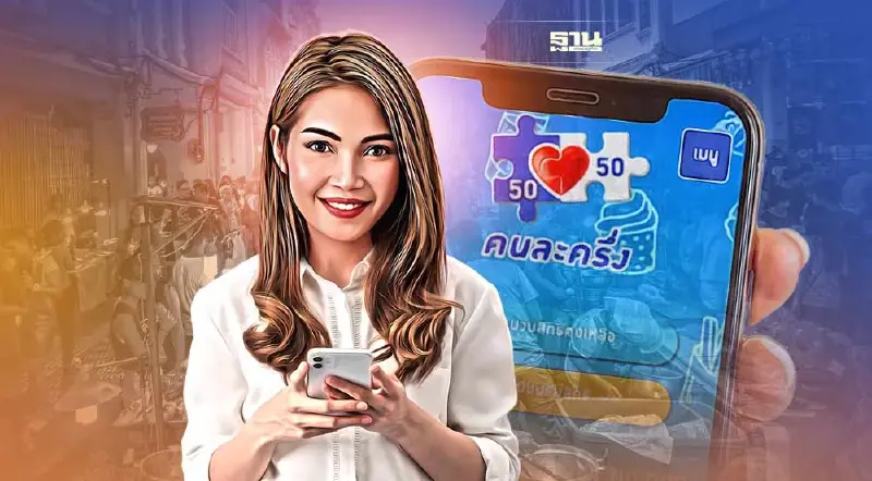 ข่าวดี!"คนละครึ่งเฟส 5"จ่อเปิดลงทะเบียนรอบใหม่ 3.07ล้านสิทธิ์